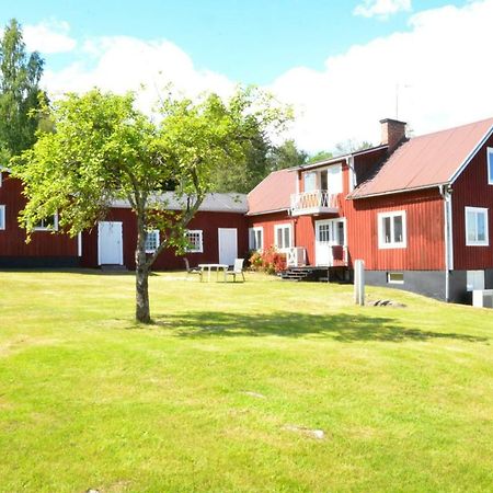 Ett Hus Med 3 Sovrum Med Supersnabba Internet Fiberanslutningen 1000Mb-100Mb I Hoeg, 7 Minuter Fran Hudiksvall Kültér fotó