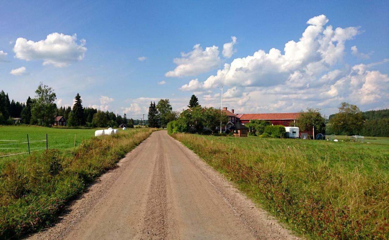 Ett Hus Med 3 Sovrum Med Supersnabba Internet Fiberanslutningen 1000Mb-100Mb I Hoeg, 7 Minuter Fran Hudiksvall Kültér fotó