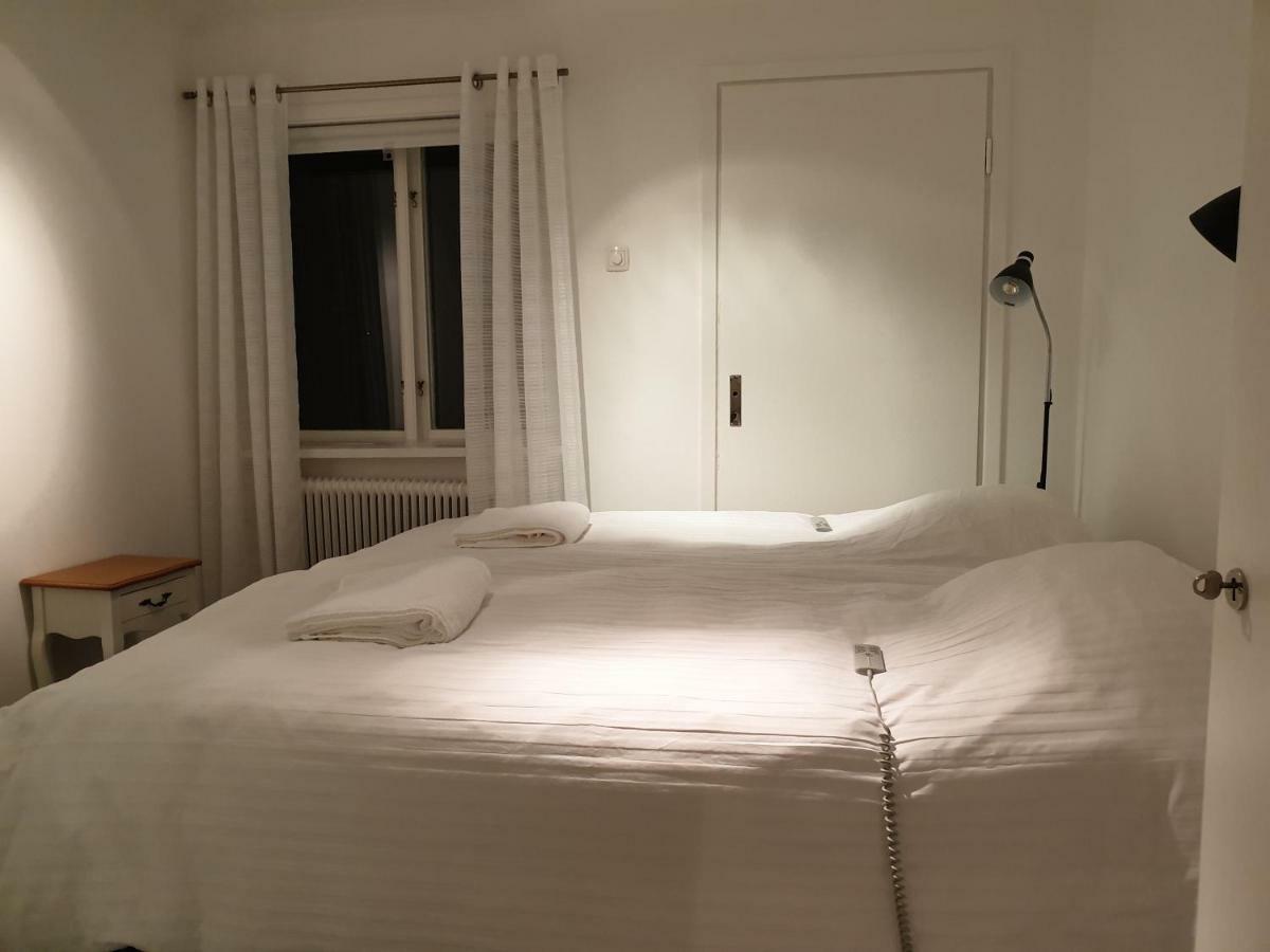 Ett Hus Med 3 Sovrum Med Supersnabba Internet Fiberanslutningen 1000Mb-100Mb I Hoeg, 7 Minuter Fran Hudiksvall Kültér fotó