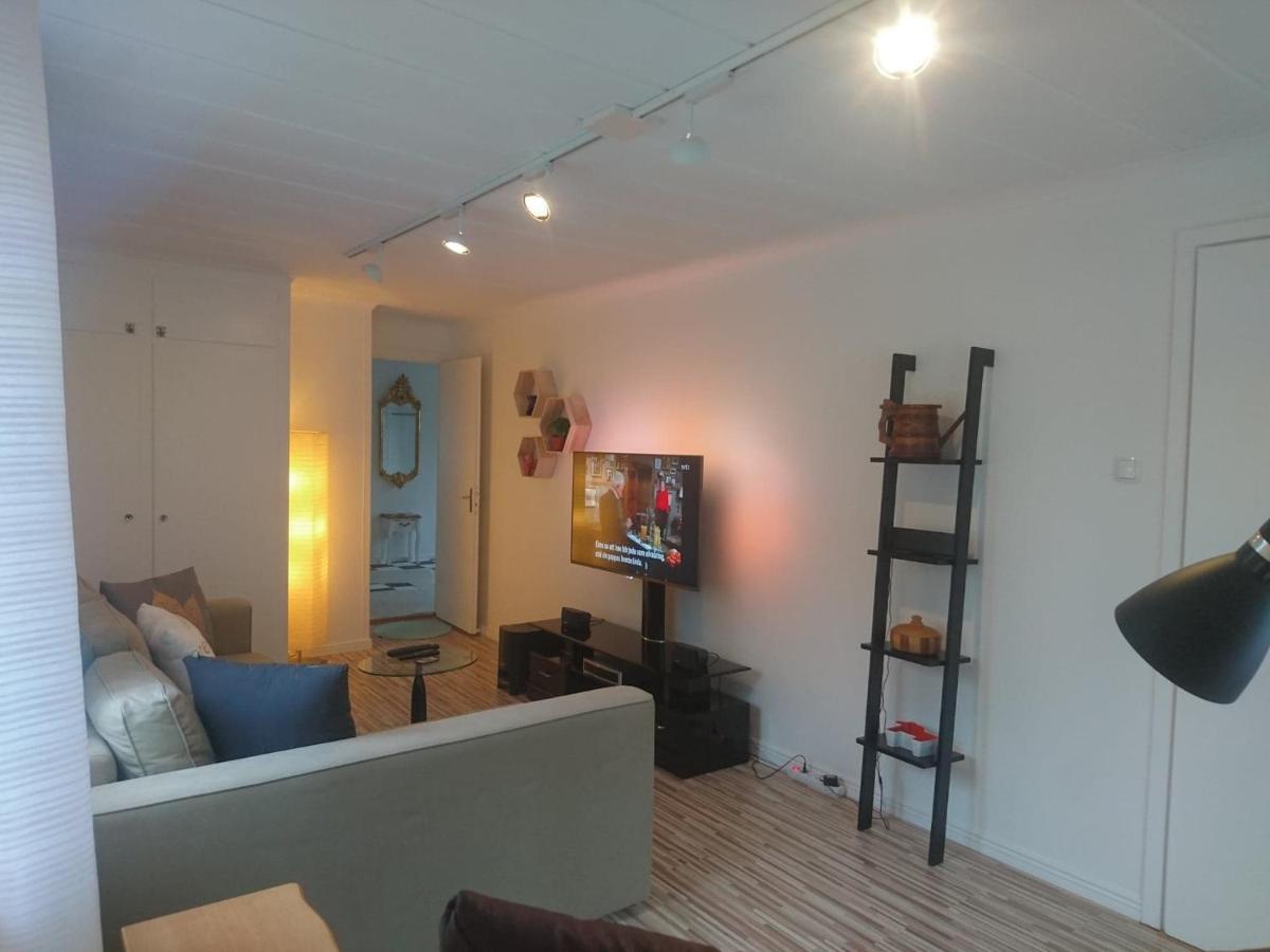 Ett Hus Med 3 Sovrum Med Supersnabba Internet Fiberanslutningen 1000Mb-100Mb I Hoeg, 7 Minuter Fran Hudiksvall Kültér fotó
